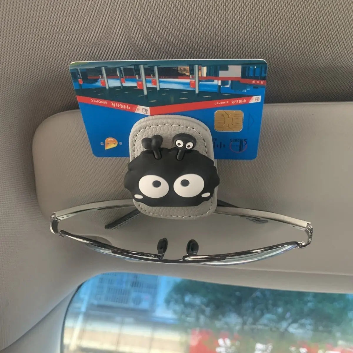 Car Glasses Clip Car Visor Storage