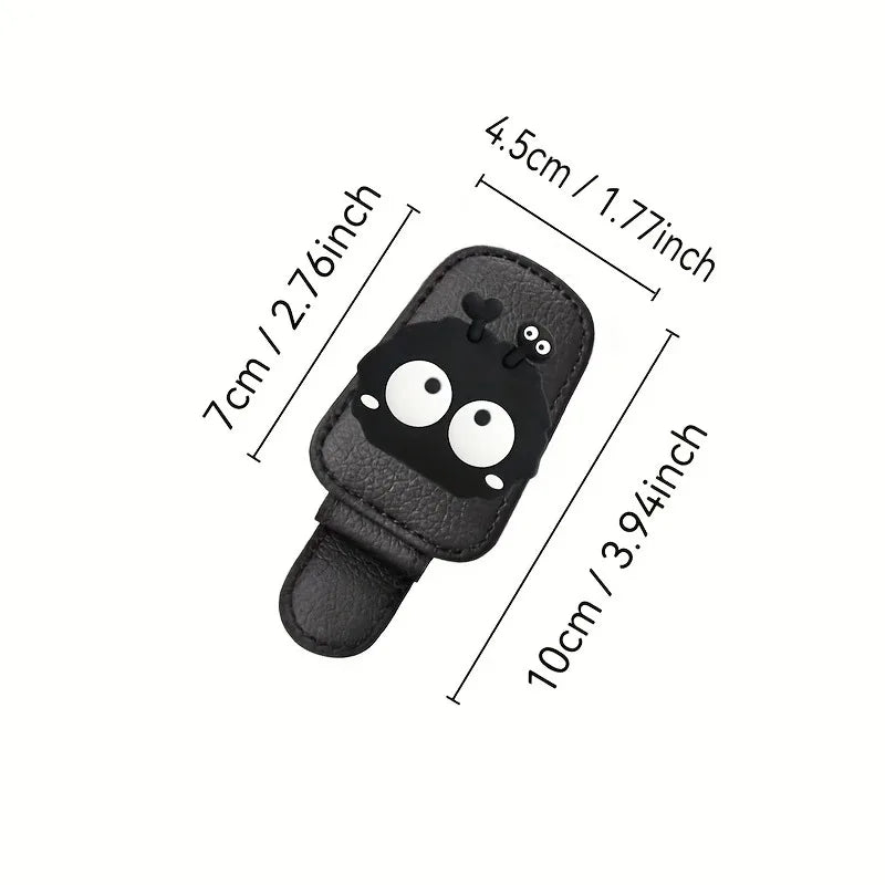 Car Glasses Clip Car Visor Storage
