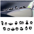 Cute Little Coal Ball Black Elf Car Interior Decoration