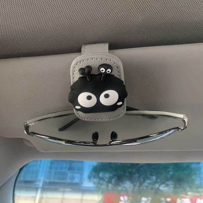 Car Glasses Clip Car Visor Storage