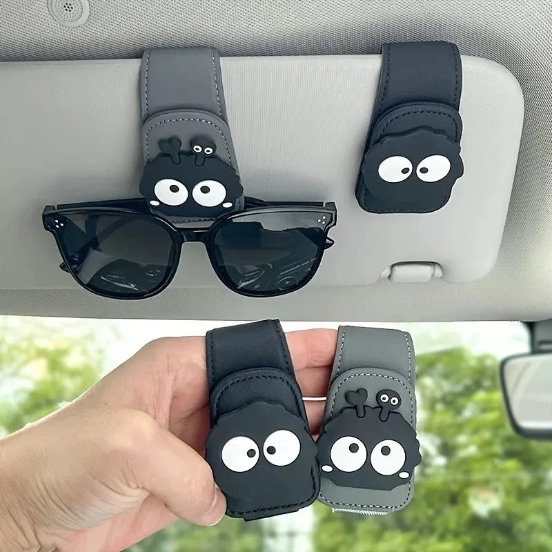 Car Glasses Clip Car Visor Storage