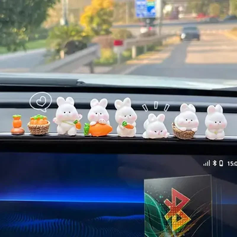 cute bunny car accessories