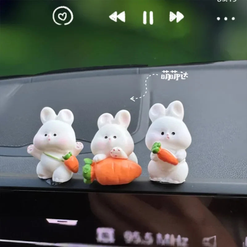cute bunny car accessories