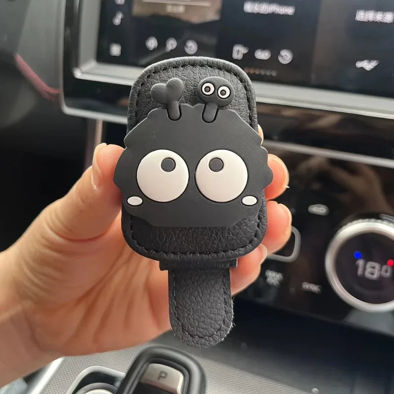 Car Glasses Clip Car Visor Storage