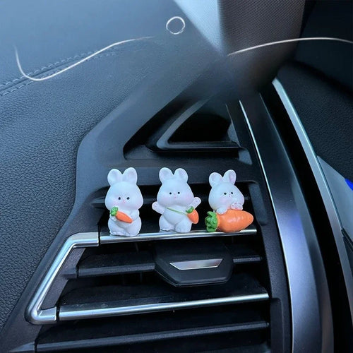 cute bunny car accessories
