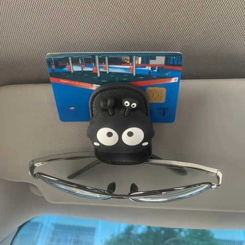 Car Glasses Clip Car Visor Storage