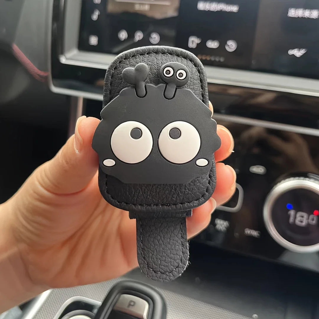 Car Glasses Clip Car Visor Storage